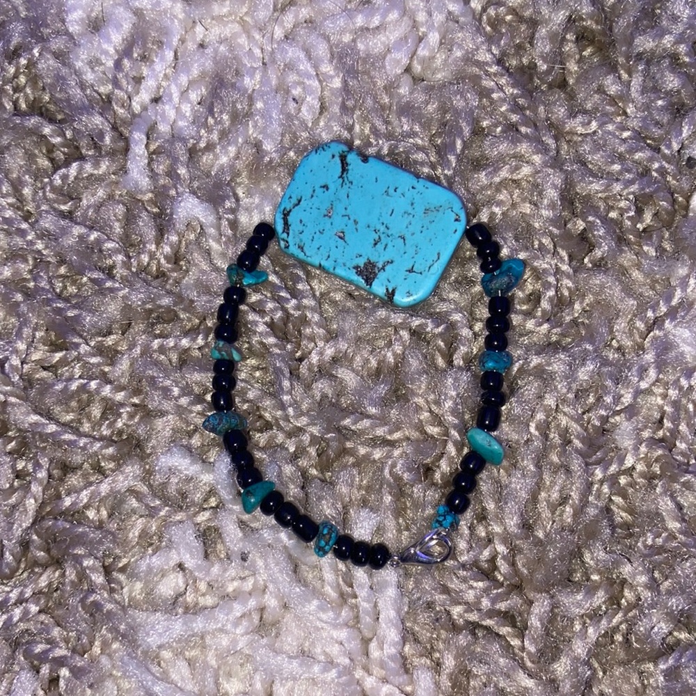 turquoise bracelet